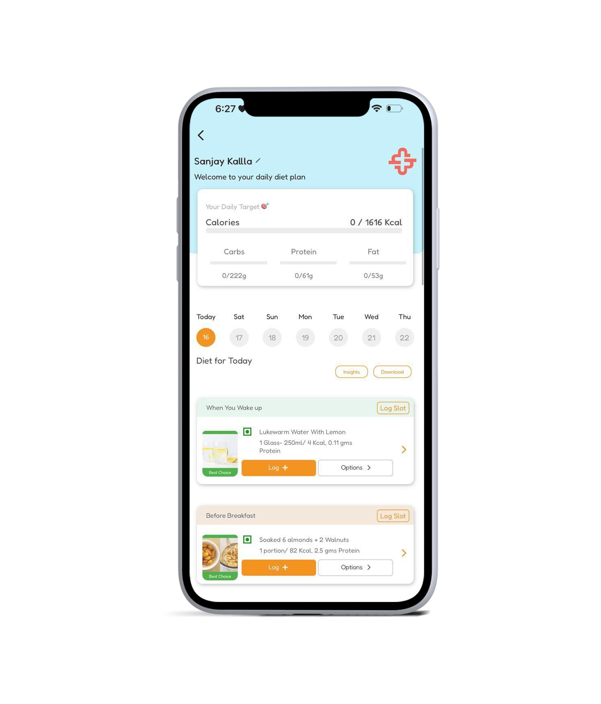HealthPass Mobile App Mockup