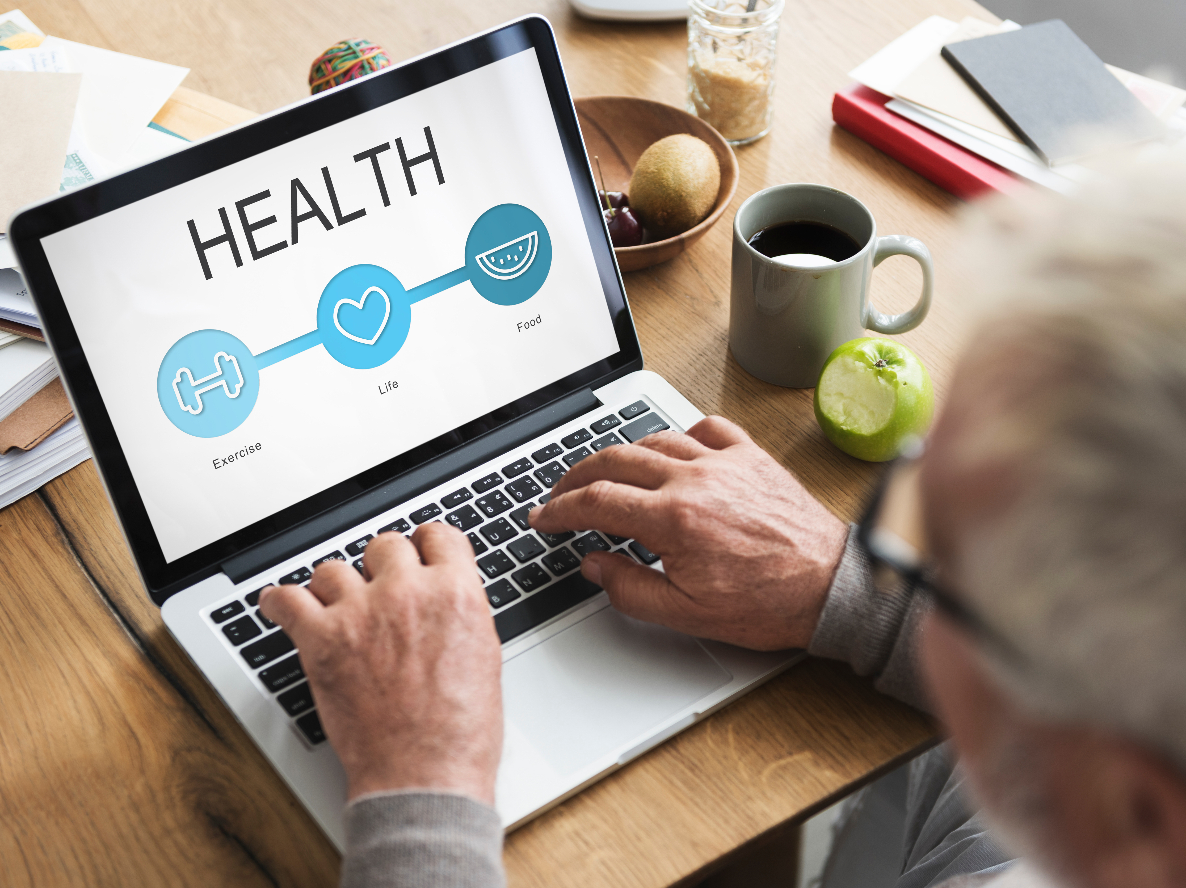 Working on personal health app