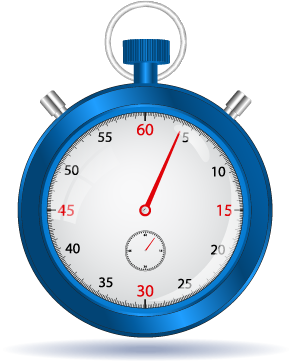 Speed stopwatch